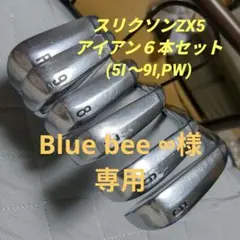 セット価格‼️メルカリ最安値⁉️ 08/19時点 中古品】スリクソンZX5アイアン8本セット(5I〜9I,PW,AW,SW