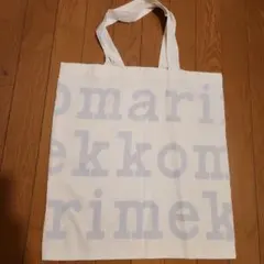 marimekko ロゴトートバッグ エコバッグのサムネイル