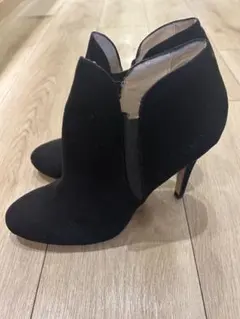 ZARAブラック サイドゴアブーツ 39