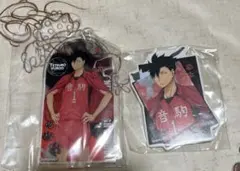 ハイキュー J-World 黒尾鉄朗 アクリルスタンド アクスタ バッジ