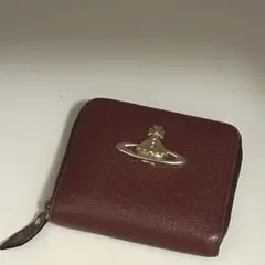 Vivienne Westwood 二つ折り財布 ボルドー