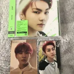 ENHYPEN 定め トレカ ソロジャケット ジョンウォン CDセット