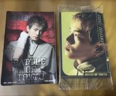 BOT/THE RAMPAGE 浦川翔平　フォトカード&ステッカー