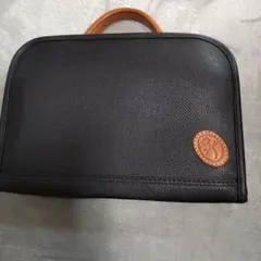 CASTELBAJAC　新品未使用 カステルバジャック黒皮 セカンドバッグ