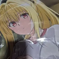 収納ボックス Blu-ray ToLOVEる ダークネス ゲーマーズ全巻購入特典