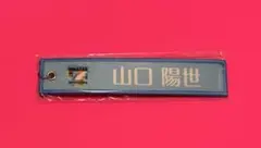 山口陽世　日向坂46 ネームタグキーホルダー　ガチャガチャ