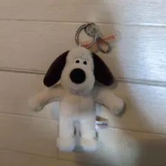ウォレスとグルミット　ぬいぐるみキーホルダー