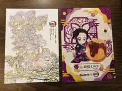 劇場版 鬼滅の刃 無限城編 特典 パンフレット副読本　銀だこのクリアファイル