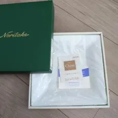 新品 ノリタケ スクエアプレート 23cm 白