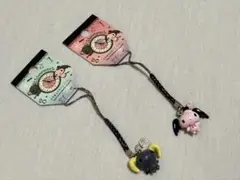 レア] サンリオ ルロロマニック チェリー ストラップ 2個セット - メルカリ