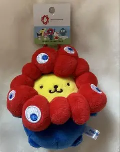 ミャクミャクなりきりぬいぐるみ【ポムポムプリン】大阪関西万博