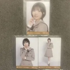 乃木坂46 中西アルノ 乃木コレ生写真 40th制服