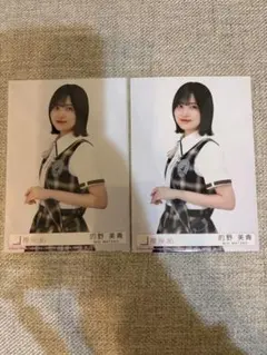櫻坂46 的野美青 チェキ風フォトカード 大阪公演 - メルカリ