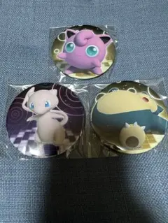 ポケモン　缶バッジ