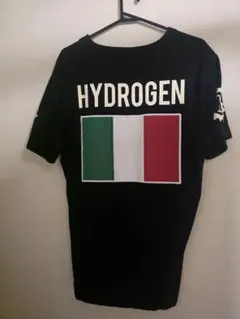 HYDROGEN Tシャツ イタリア国旗 ブラック Mのサムネイル