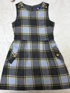 BLUE LABEL CRESTBRIDGE 冬　ノースリーブワンピース 36