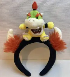 USJ限定 スーパーニンテンドーワールド クッパJr. カチューシャ