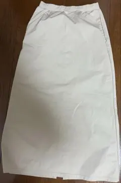 ユニクロ　エアリズム　スカート　S ベージュ　美品