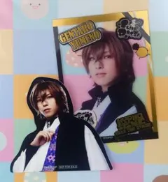 ヒプステ 夢野幻太郎 ヒプマイ クリアカード ステッカー