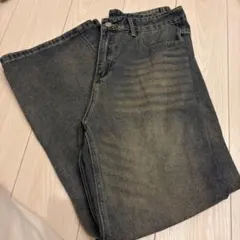 shein メンズ　デニム