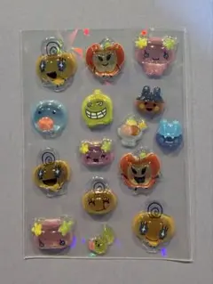 ボンボンドロップシール　めめっち　おすそ分け★