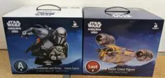 Happyくじ　STAR WARS　マンダロリアン・アンド・グローグー　ラスト