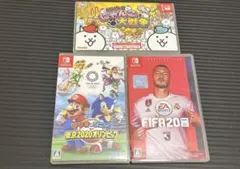 Nintendo Switch ゲーム3本セット