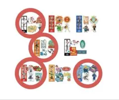 ズートピア2 Happyクジ ステッカー4種