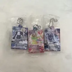 アイカツ　ガチャガチャ　だれでもアイドル活動アクリルチャーム3