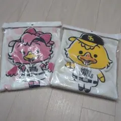 福岡ソフトバンクホークス タオル 2枚セット