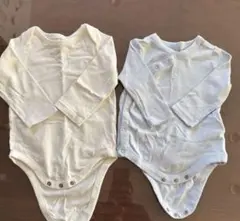 ギャップ　GAP 長袖ロンパース クマデザイン