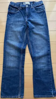 GAP キッズ　ストレートデニムパンツ140