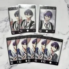 にじさんじ　f We Were ~咎人ver.~ 剣持刀也 8枚セット