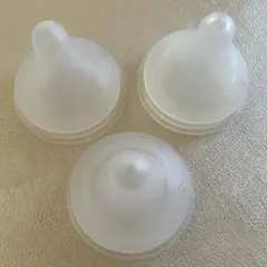 ピジョン Pigeon 母乳実感 哺乳瓶用乳首 3個セット