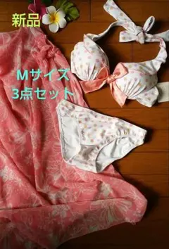 ナチュラルビューティ ビキニ3点セット Mのサムネイル