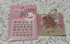 マイメロディー　キャンディーチャーム　ネイルシールまとめ売り