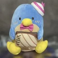 スシロー×はぴだんぶい はぴなついぇい！ コラボ限定ぬいぐるみ タキシードサム