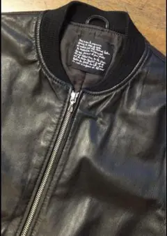 nano UNIVERSE•ゴートレザージャケット