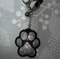 キラキラキーホルダー