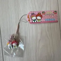 ご当地 ハローキティ ストラップ 福岡