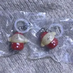 サンリオ　めじるしアクセサリー　いちご　ポムポムプリン☆2個☆