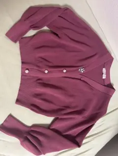 31 Sons de mode ビジューボタンカーディガンのサムネイル