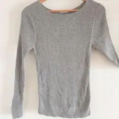 GU ニット セーター グレー Lサイズ