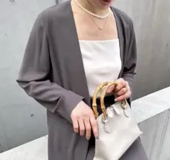 NEWジャージノーカラージャケットのサムネイル