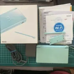 【動作確認済】Nintendo DS Lite 本体（アイスブルー）シリアル一致