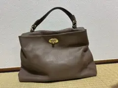 【最終価格-週明け削除】イタリア製　本革　バッグ　VERA PELLE