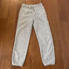 GAP KIDS グレー スウェット　裏起毛　パンツ L