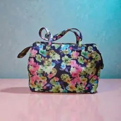 入手困難 新品 未使用 レディース 花柄 ハンドバッグ パサージュ ミニョン