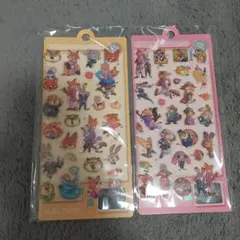 ディズニー　ズートピアシール