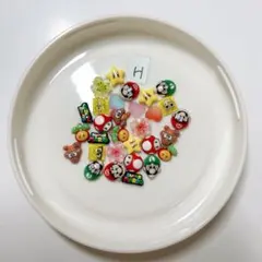 H マリオ ネイルパーツセット